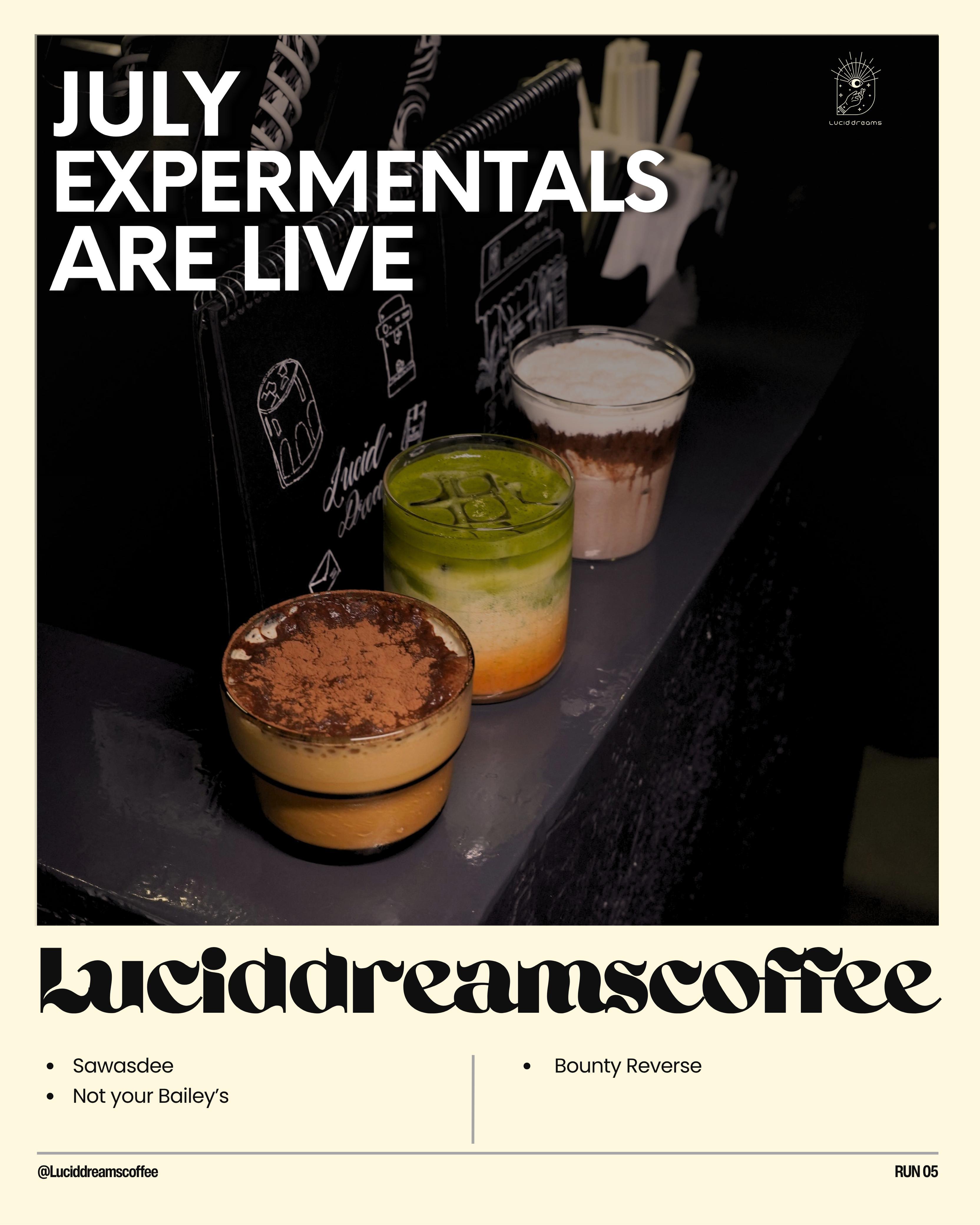 July Experimentals