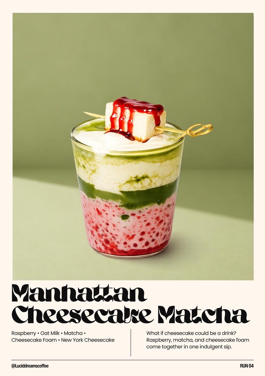 Manhattan Cheesecake Matcha